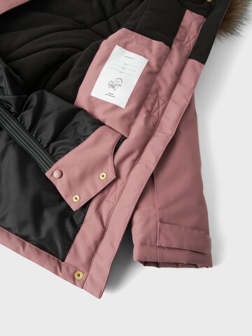 NAME IT Weatherproof jacket 'NKFSnow10' in Pink
