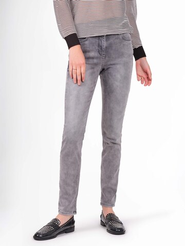 Sandwich Jeans in Grey: front