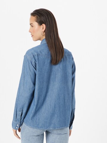 LEVI'S ® Blouse 'Donovan Western Shirt' in Blauw