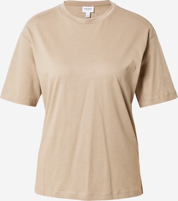 Aware T-Shirt in Beige: predná strana