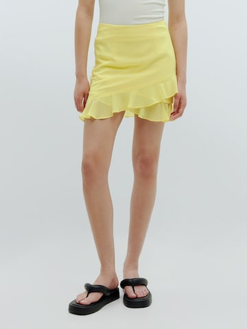 EDITED Skirt 'Charlie' in Yellow: front