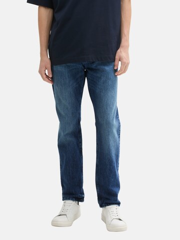 TOM TAILOR DENIM Regular Jeans 'Aedan' in Blue: front