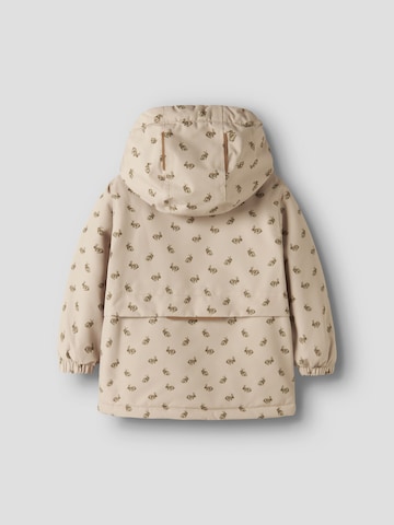 Lil'Atelier Funktionsjacke 'Lasnow10' in Beige