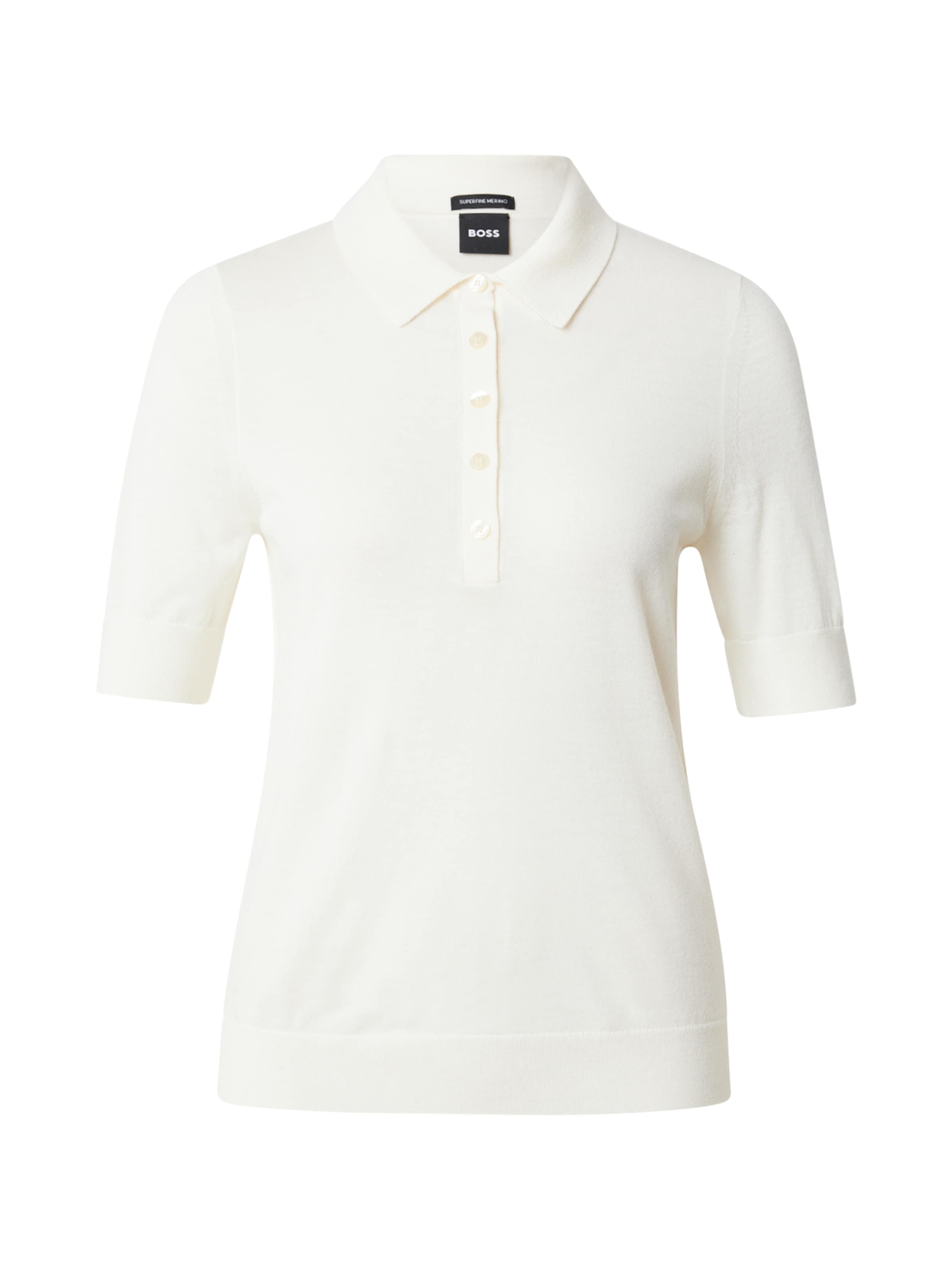 BOSS Pulóver 'Fidenka' - fehér: elől