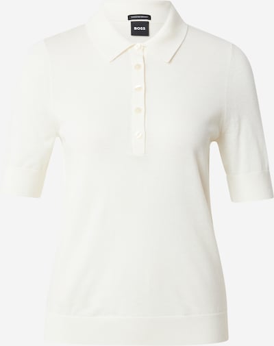 BOSS Neulepaita 'Fidenka' värissä valkoinen, Tuotenäkymä