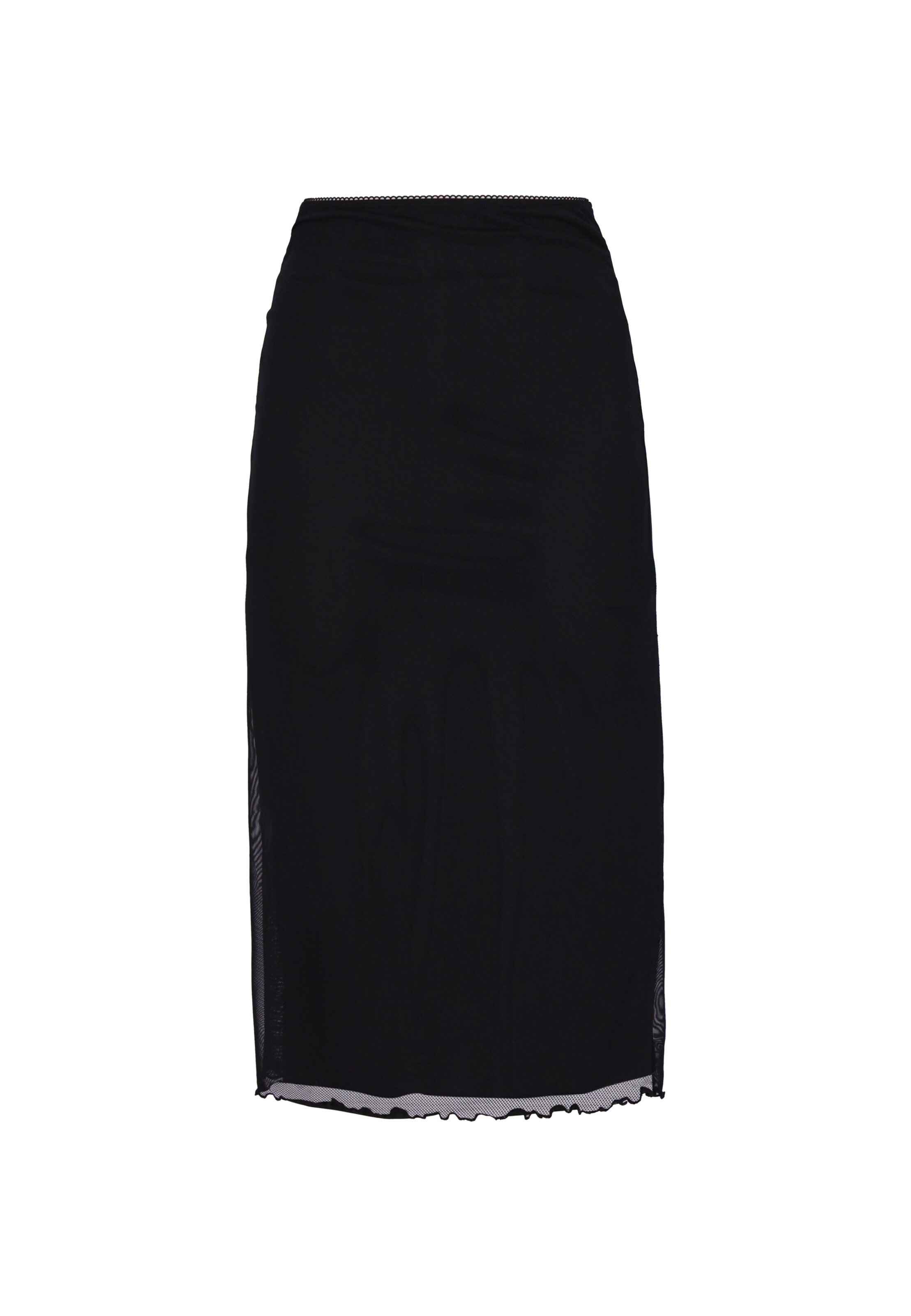 usha BLACK LABEL Rok in Zwart: voorkant