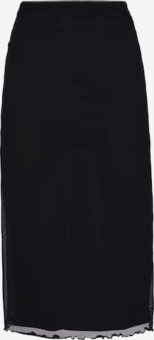 usha BLACK LABEL Rok in Zwart: voorkant