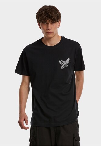 Mister Tee Shirt 'Shared Strength' in Zwart