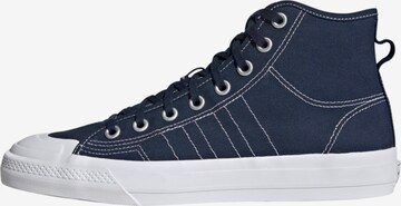 Sneaker alta 'Nizza Hi Rf' di ADIDAS ORIGINALS in blu: frontale