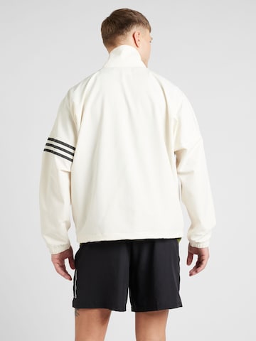 Veste mi-saison 'NEUCLASSIC' ADIDAS ORIGINALS en blanc