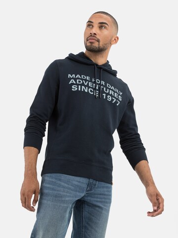 CAMEL ACTIVE Sweatshirt in Blau