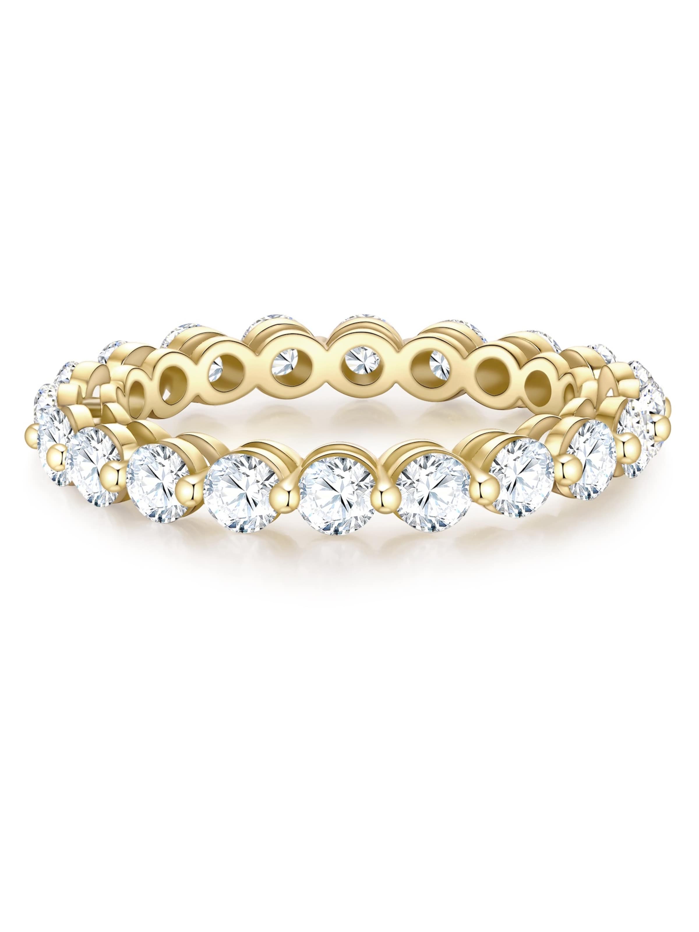 Glanzstücke München Ring in Gold: front