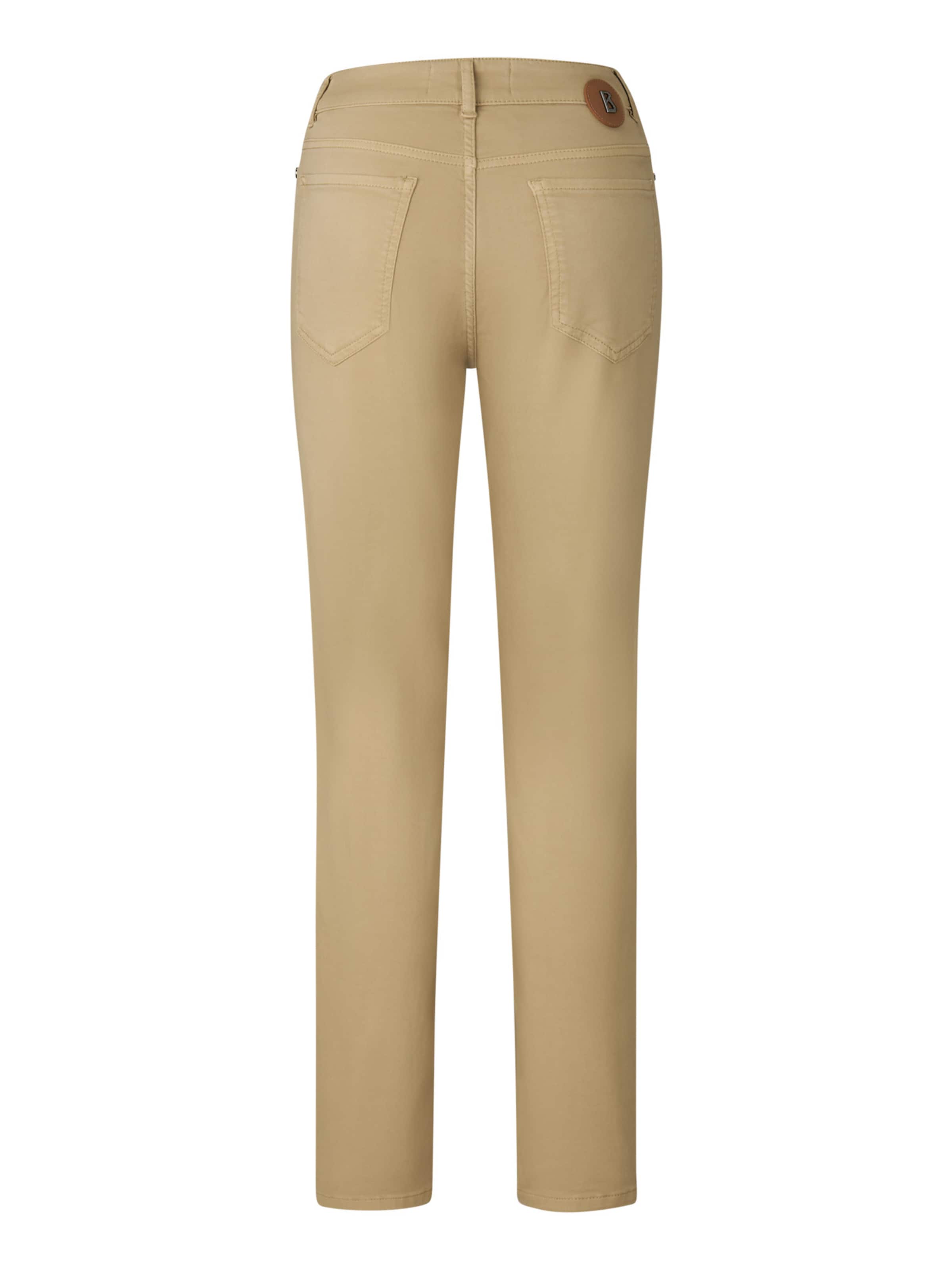 BOGNER Slimfit Hose 'Julie' in Beige