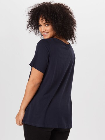 Zizzi Shirt in Blue