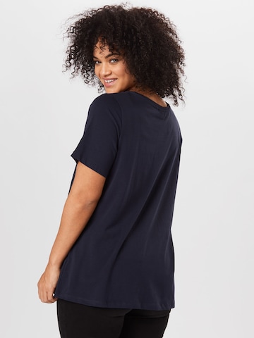 T-shirt Zizzi en bleu