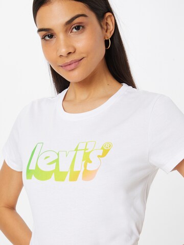 LEVI'S ® Särk 'The Perfect Tee', värv valge