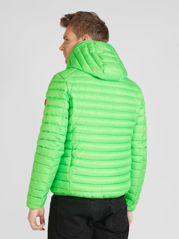 Veste mi-saison SAVE THE DUCK en vert