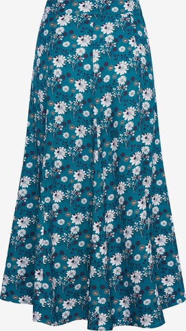 4funkyflavours Skirt 'Let Me Fantasize' in Blue