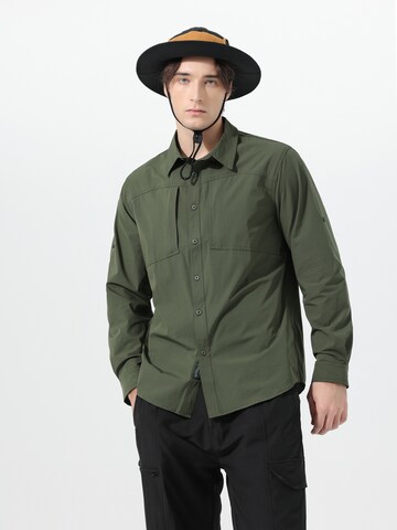 Youthup Comfort Fit Hemd‌‌‌‌‌‌‌‌‌ in Grün