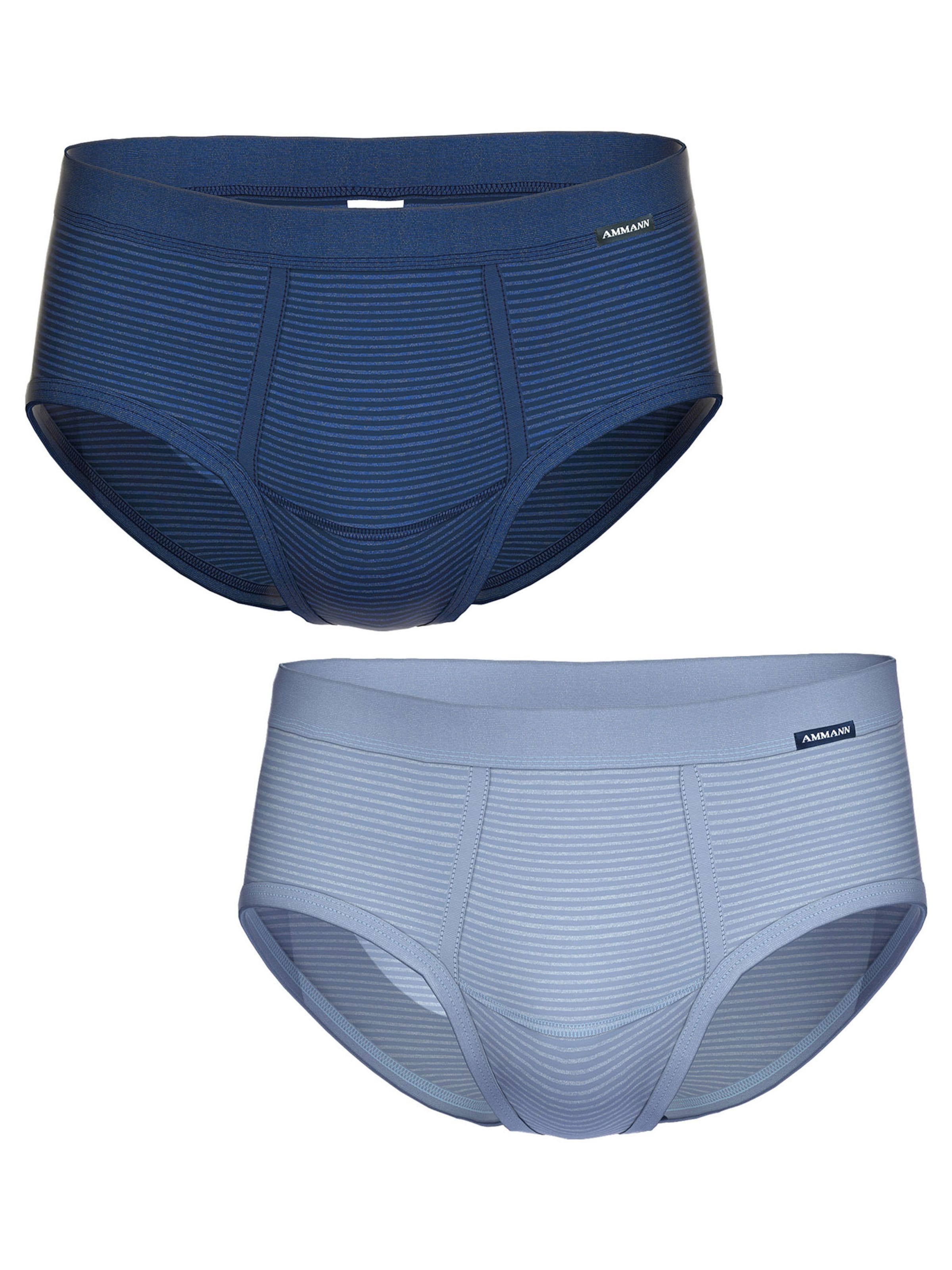 Ammann Slip ' 170 Jeans ' in Blue: front