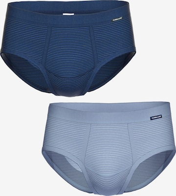 Ammann Panty ' 170 Jeans ' in Blue: front