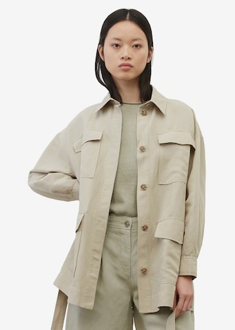 Marc O'Polo Between-Season Jacket in Beige: front