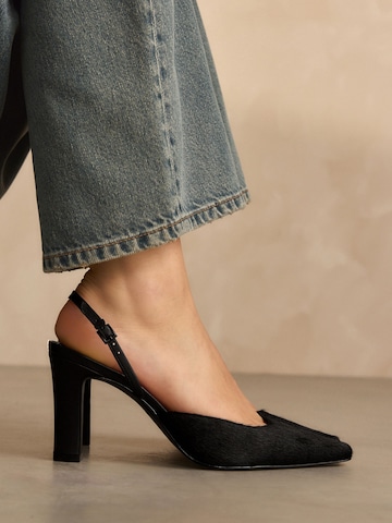 Décolleté sling di Next in nero