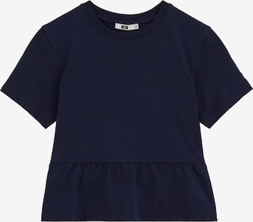 mėlyna WE Fashion Marškinėliai: priekis