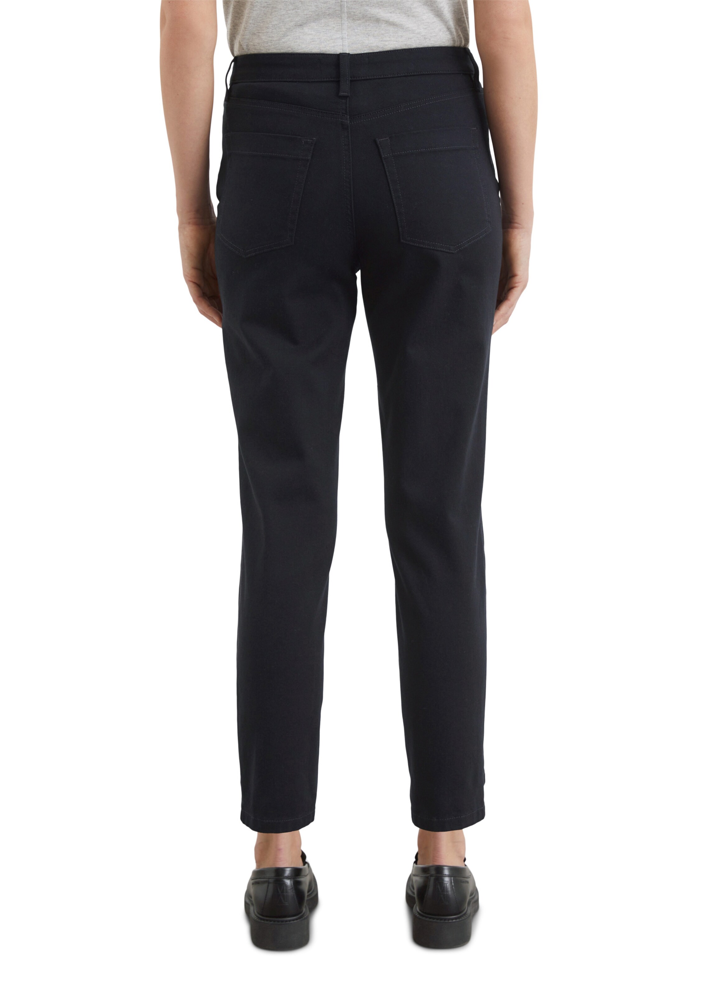 Marc O'Polo Slimfit Broek in Blauw