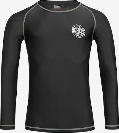 Benlee Toiminnallinen paita 'Mossburn' värissä harmaa / musta / valkoinen, Tuotenäkymä