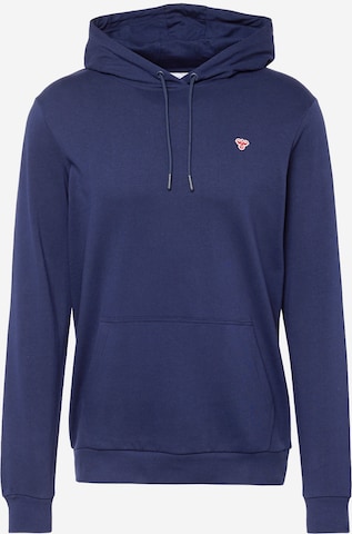 Sweat-shirt 'Fred' Hummel en bleu : devant