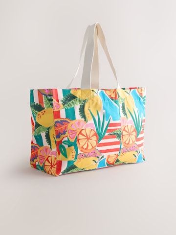 Next Strandtasche in Orange