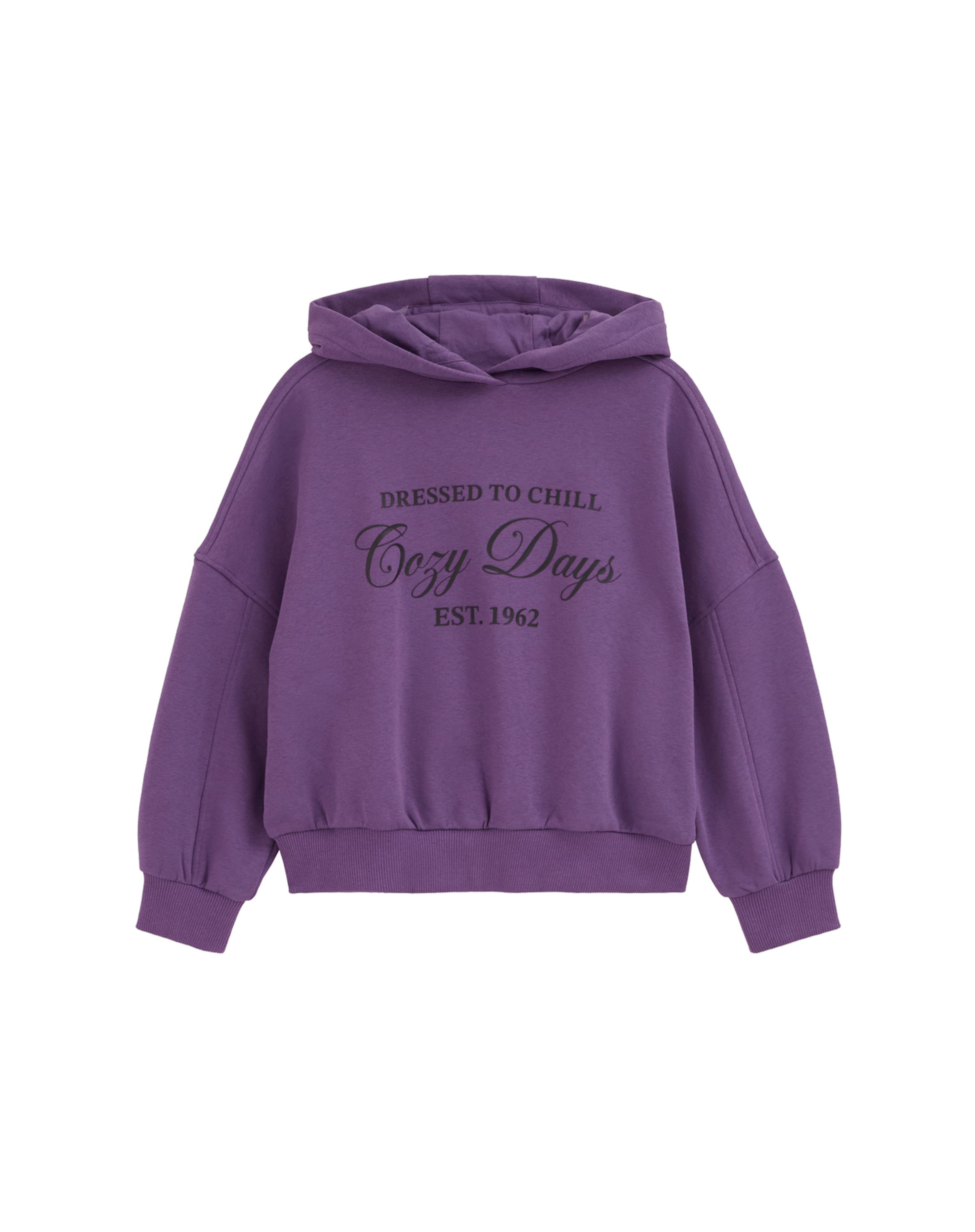 WE Fashion Pullover in Lila: Vorderseite