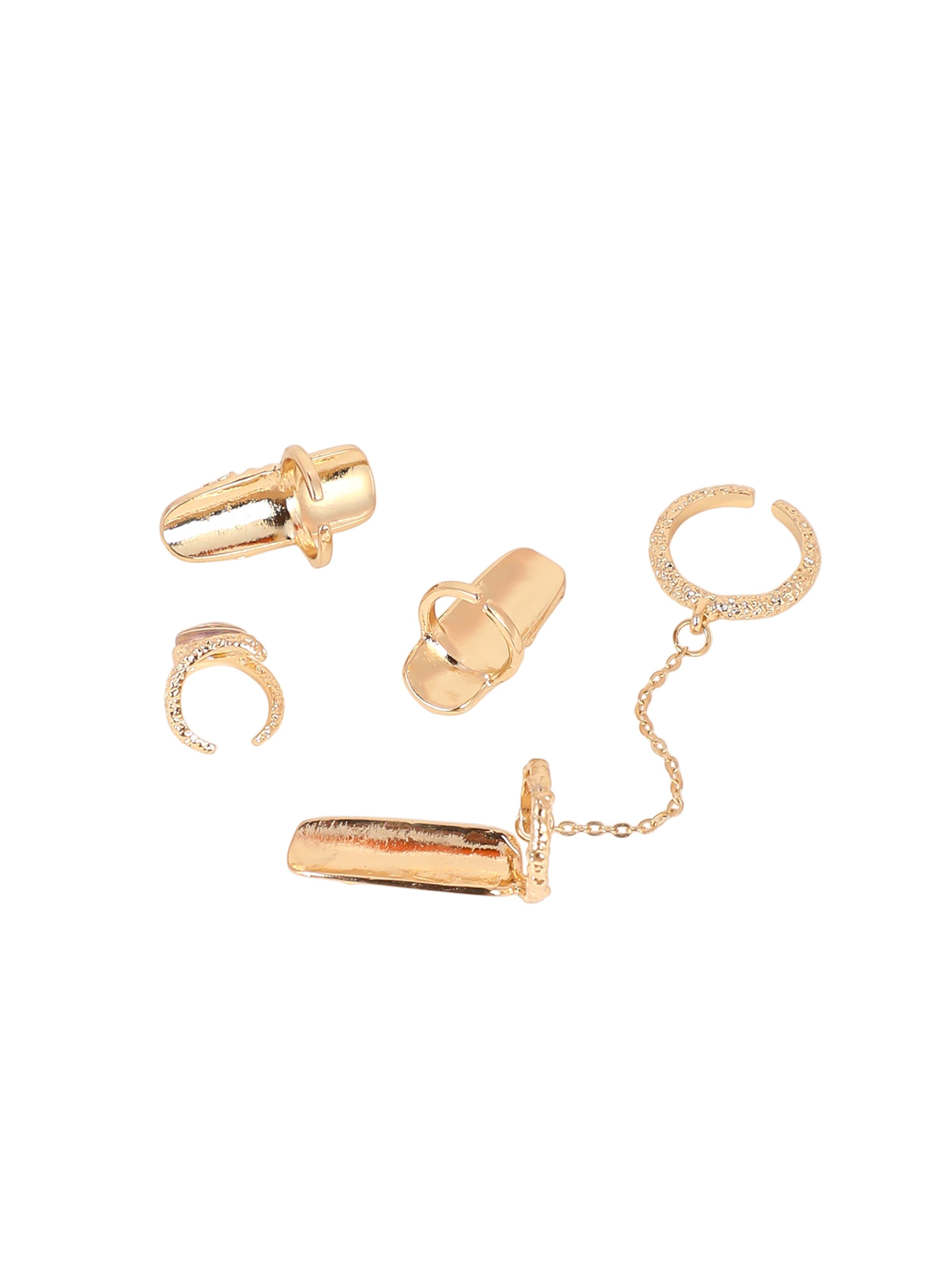 Parure de bijoux 'Subha' SOHI en or