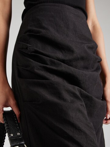 Jupe TOPSHOP en noir