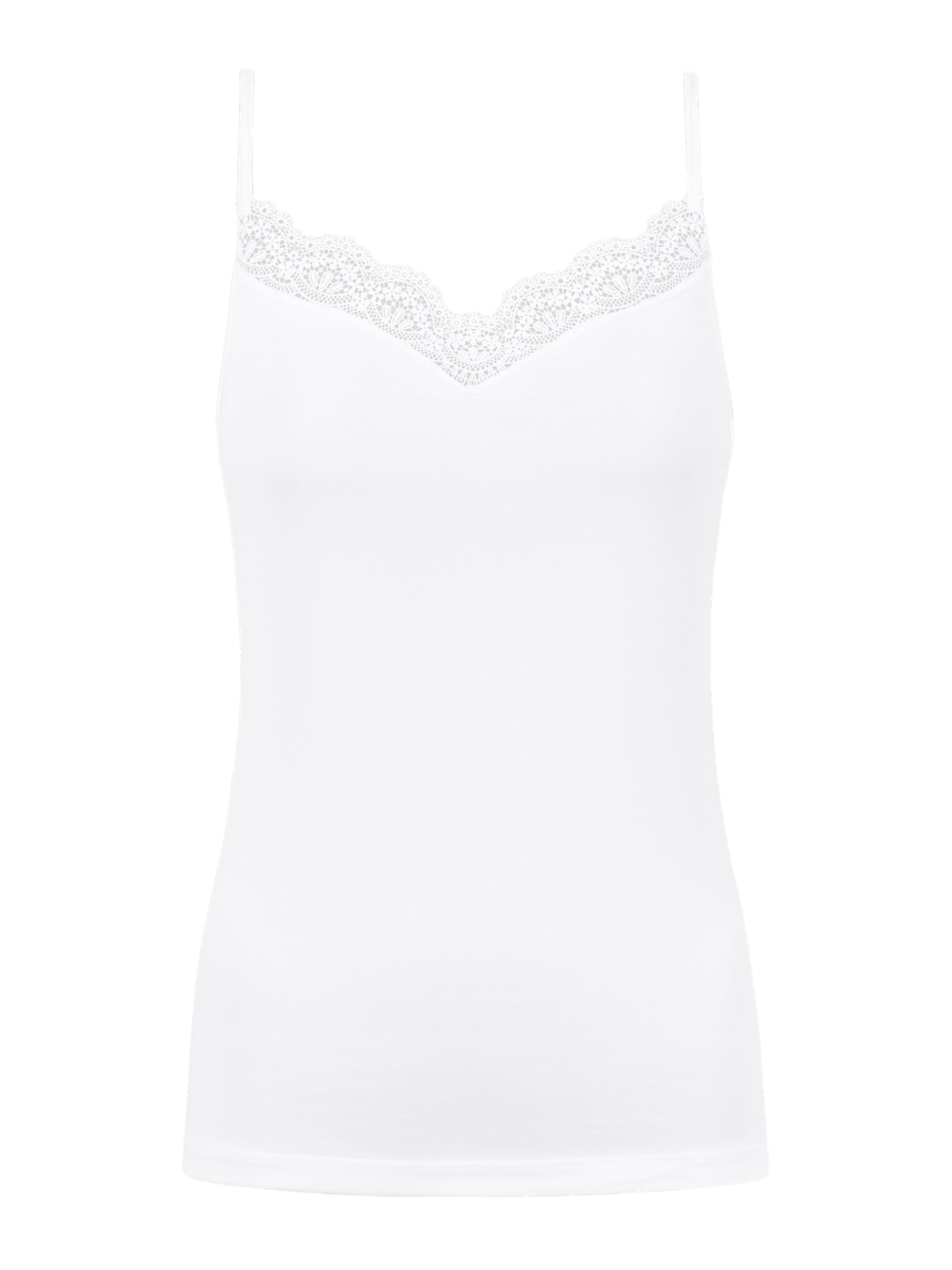 Mey Top 'Emotion Elegance' in Wit: voorkant