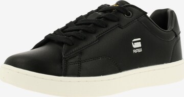 G-Star RAW Sneakers 'Cadet Lea' in Black: front