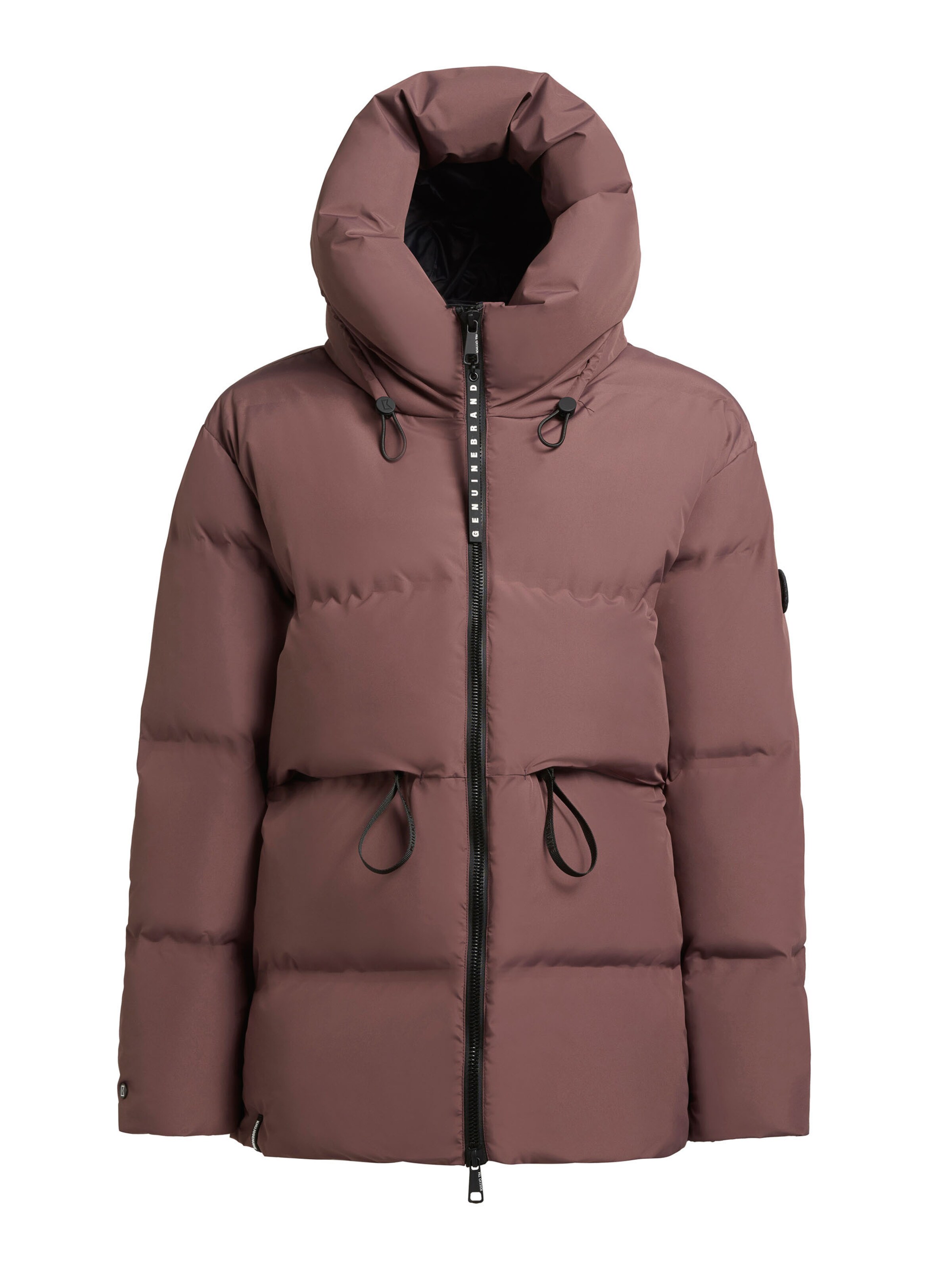 Giacca invernale 'Ellis2' di khujo in marrone: frontale