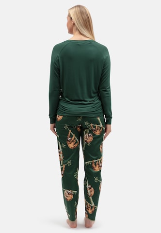 Cyberjammies Pyjamabroek 'Ember' in Groen