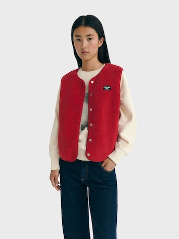 Thinking MU Vest 'Jay' in Red
