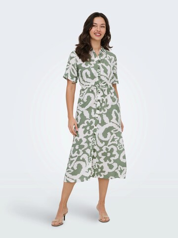 ONLY Košilové šaty 'ONLPERI' – zelená