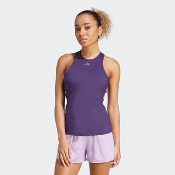 Haut de sport ADIDAS PERFORMANCE en violet