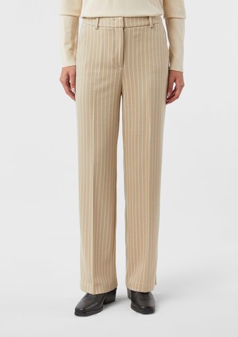 COMMA Regular Hose in Beige: Vorderseite
