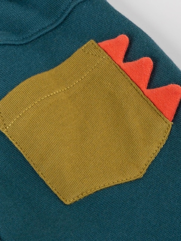 SIGIKID Regular Pants 'Sweathose Dino Fun' in Blue