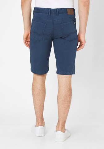 REDPOINT Slimfit Chinohose in Blau