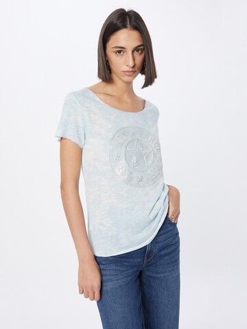 Key Largo Shirt 'DIRECTION' in Blue: front