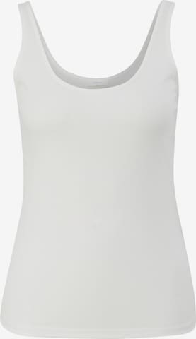 s.Oliver BLACK LABEL Top in White: front