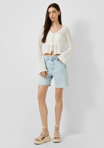 QS Regular Jeans in Blau