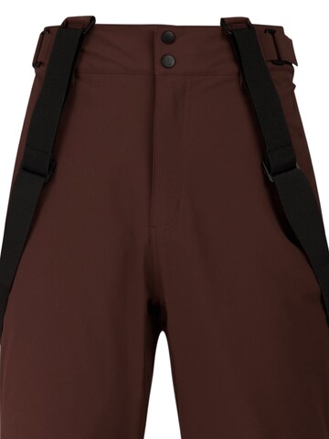 PROTEST Regular Workout Pants 'PRTMIKADO' in Red