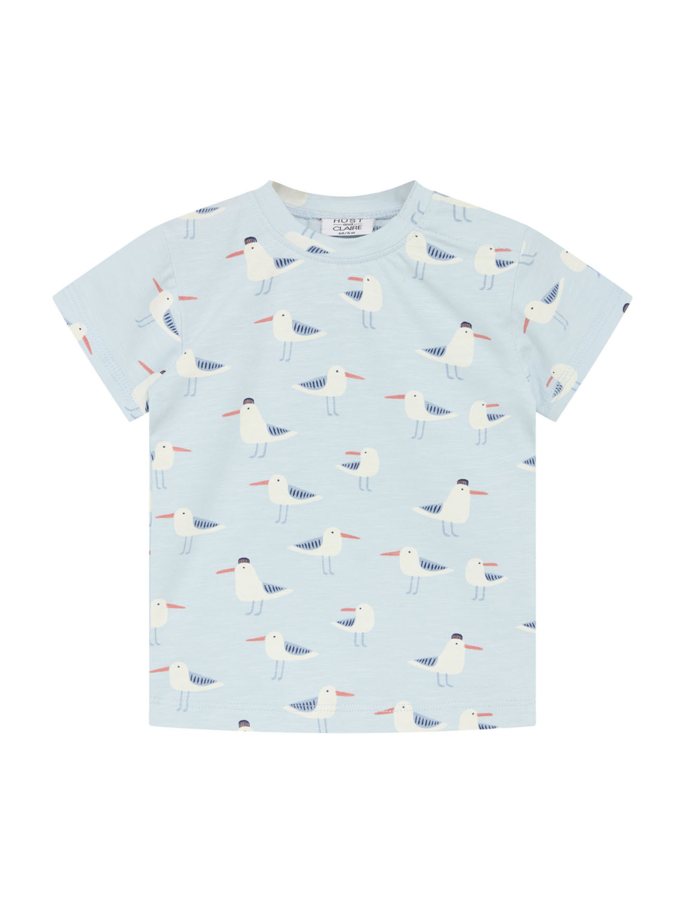 Hust & Claire Shirt 'Arthur' in Blue: front